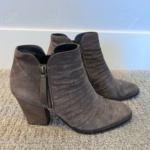 Paul Green Leather Booties